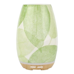 Aroma Diffuser Green Leaves - Ultransmit