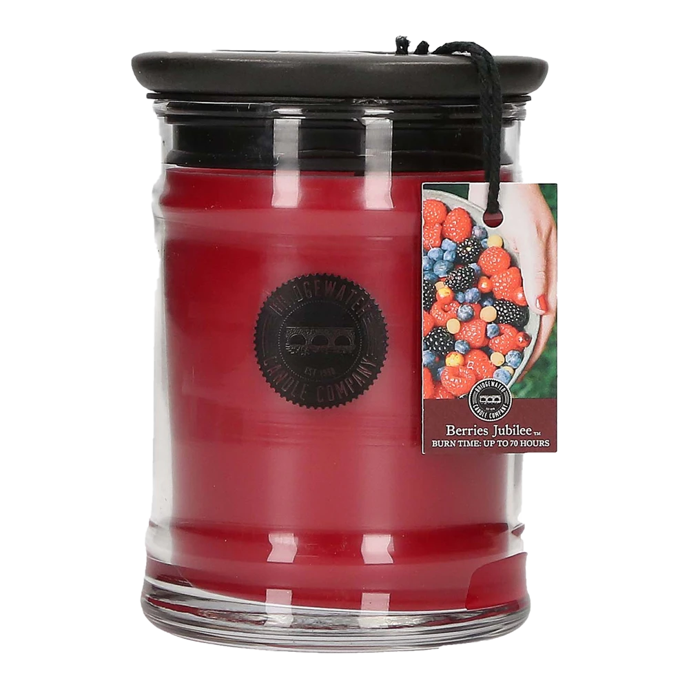 Bridgewater Candle Jar S Berries Jubilee - Geurkaars 1 Bridgewater Candle Jar S Berries Jubilee - Geurkaars