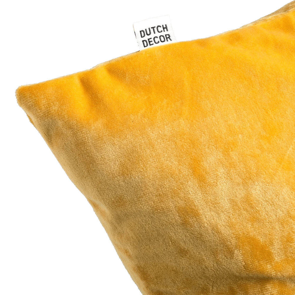 Dutch Decor Sierkussen Sky - 45x45cm - Golden Glow 2 Dutch Decor Sierkussen Sky - 45x45cm - Golden Glow - Afbeelding 2