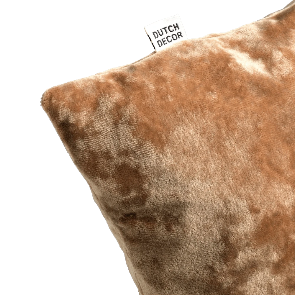 Dutch Decor Sierkussen Sky - 45x45cm - Tobacco Brown - Afbeelding 2