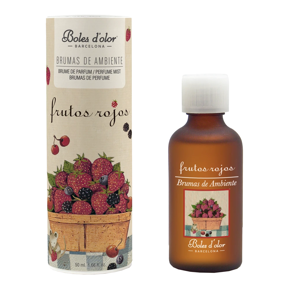 Geurolie Frutos Rojos (Rode Vruchten) 50ml - Boles D'olor
