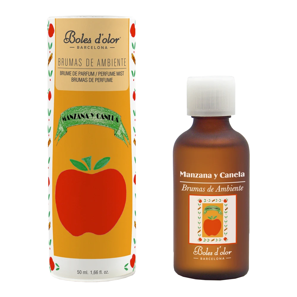 Geurolie Manzana Y Canela (Appel En Kaneel) 50ml - Boles D'olor
