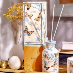 Ipuro Geurdiffuser Butterfly Kiss 240ml - Geurstokjes -Woonaccessoire Winkel ipuro geurdiffuser butterfly kiss 240ml geurstokjes 3