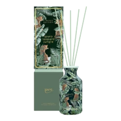 Bestsellers 17 Ipuro Geurdiffuser Leopard Jungle 240ml - Geurstokjes