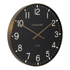 Klok Clocksmith Zwart/goud U00f8 40 Cm - Wandklok