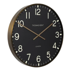 Klok Clocksmith Zwart/goud U00f8 53 Cm - Wandklok