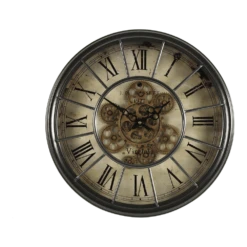 Klok Grant Grijs U00f8 46,5 Cm - Wandklok