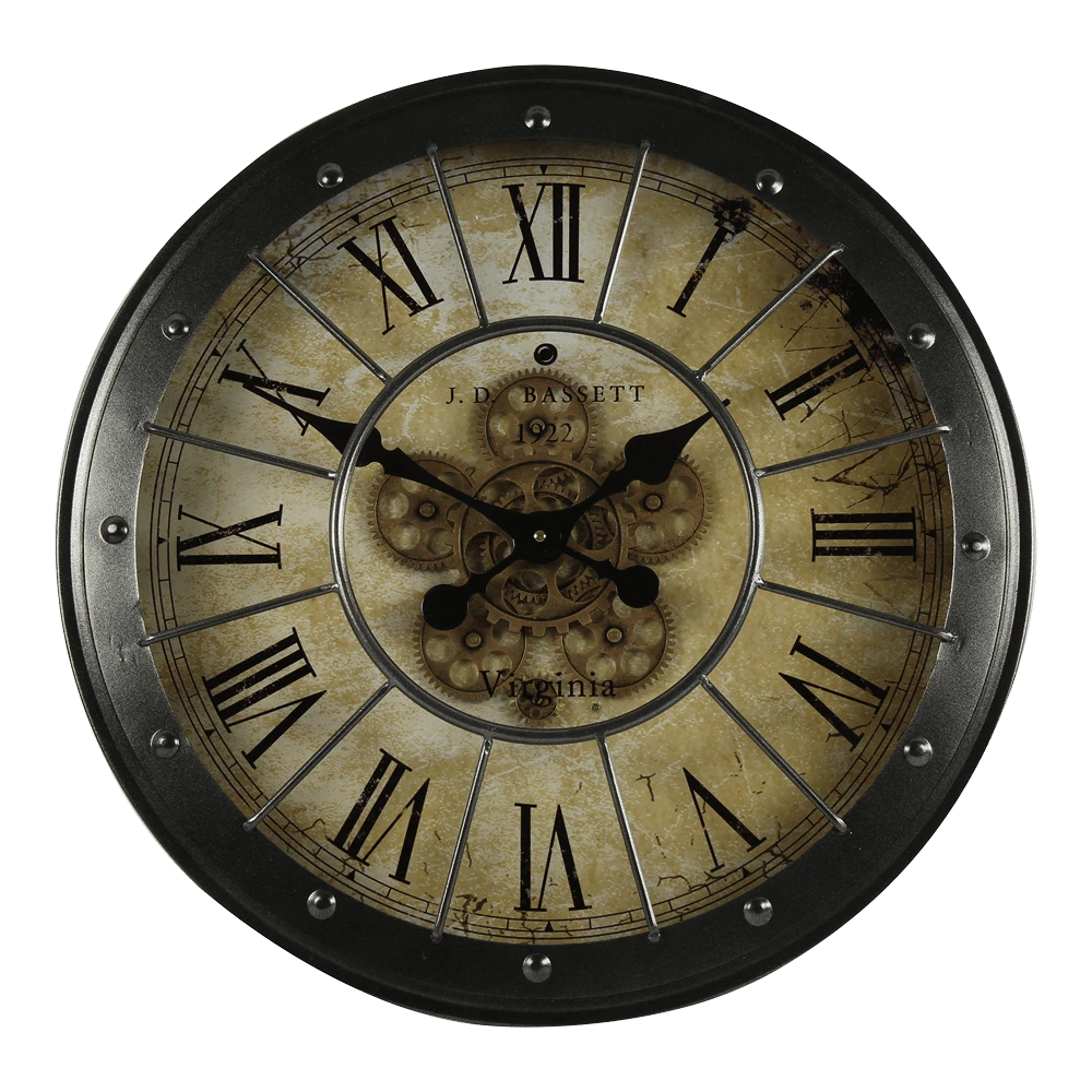 Klok Grant Grijs U00f8 59,9 Cm - Wandklok