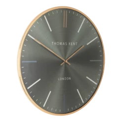 Klok Oyster Advocado Groen/goud U00f8 65 Cm - Wandklok