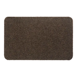 Mega Ribmat - 80x50cm - Bruin - Deurmat
