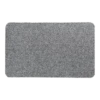 Mega Ribmat - 80x50cm - Lichtgrijs - Deurmat