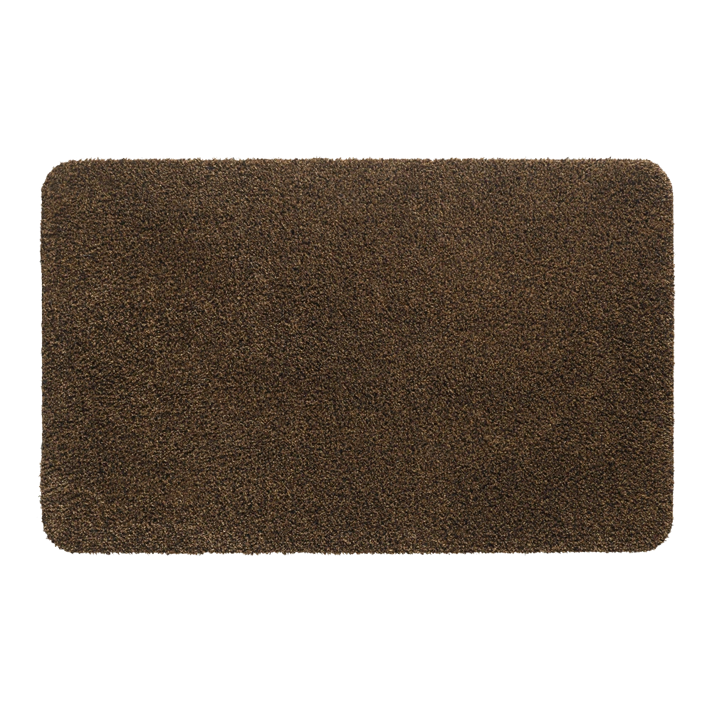 Natuflex Droogloopmat - 100x60cm - Donker Bruin - Deurmat 1 Natuflex Droogloopmat - 100x60cm - Donker Bruin - Deurmat