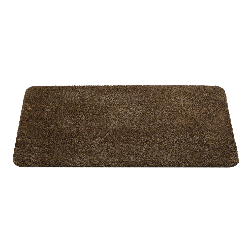 Natuflex Droogloopmat - 100x60cm - Donker Bruin - Deurmat 2 Natuflex Droogloopmat - 100x60cm - Donker Bruin - Deurmat - Afbeelding 2
