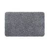 Schoonloopmat Aqualuxe - 80x50cm - Grijs - Deurmat