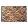 HAMAT Schoonloopmat Prestige Welcome Wicker - 75x50cm - Mix - Deurmat
