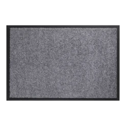 Bestsellers 7 Twister Schoonloopmat - 90x60cm - Grijs - Deurmat