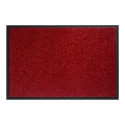 Bestsellers 10 Twister Schoonloopmat - 90x60cm - Rood - Deurmat