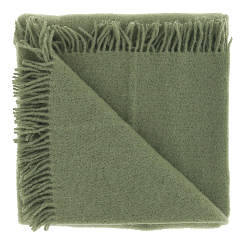 Unique Living Plaid Yorick - 130x170cm - Moss Green