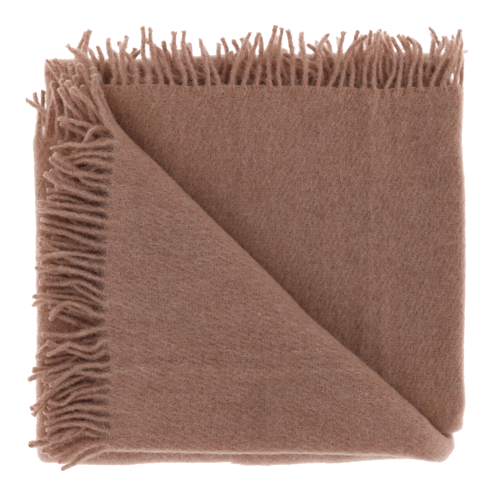 Unique Living Plaid Yorick - 130x170cm - Old Pink