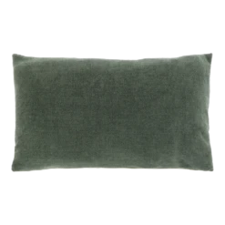 Unique Living Sierkussen Alex - 40x60cm - Deep Green