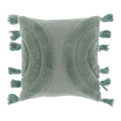 Unique Living Sierkussen Brody - 45x45cm - Surf Blue