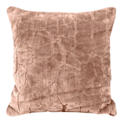 Unique Living Sierkussen Chez - 45x45cm - Old Pink