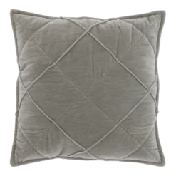 Unique Living Sierkussen Doutzen - 45x45cm - Chateau Grey