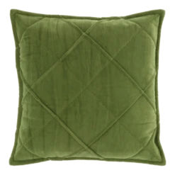 Unique Living Sierkussen Doutzen - 45x45cm - Olive Green
