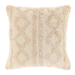 Unique Living Sierkussen Elliot - 45x45cm - White Tint