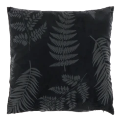 Unique Living Sierkussen Elvar - 45x45cm - Black