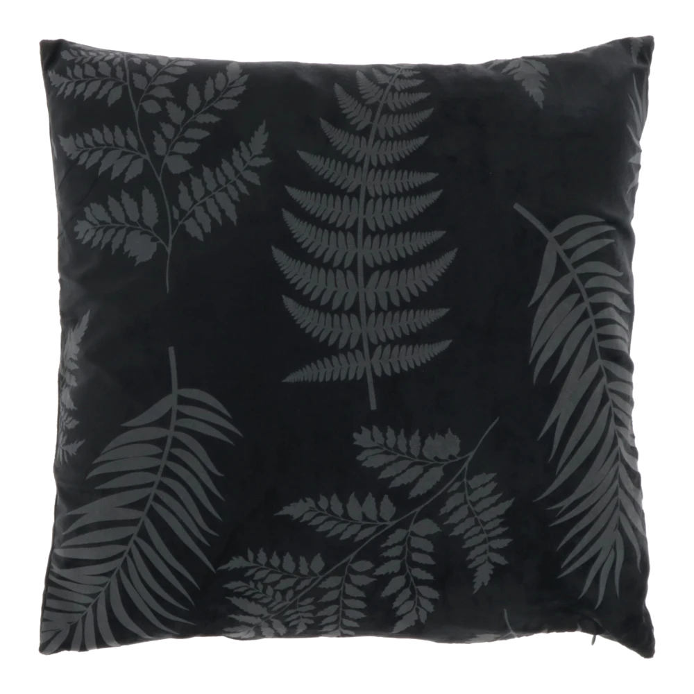 Unique Living Sierkussen Elvar - 45x45cm - Black 1 Unique Living Sierkussen Elvar - 45x45cm - Black
