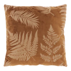 Unique Living Sierkussen Elvar - 45x45cm - Leather Brown