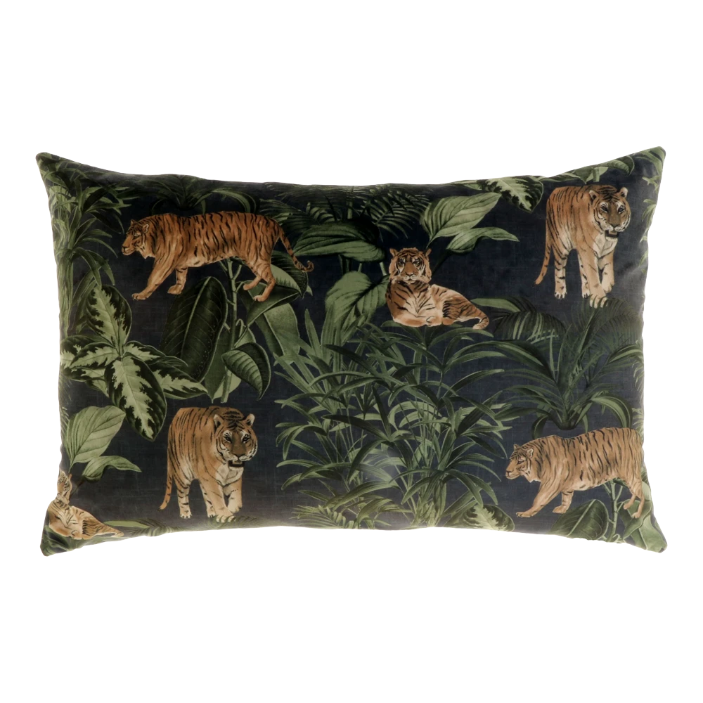 Unique Living Sierkussen Flit - 40x60cm - Black 1 Unique Living Sierkussen Flit - 40x60cm - Black