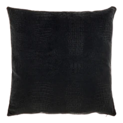 Unique Living Sierkussen Gigi - 45x45cm - Black