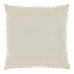 Unique Living Sierkussen Kaat - 45x45cm - Dove White