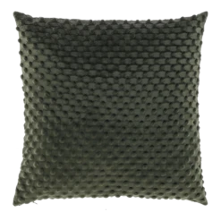 Unique Living Sierkussen Kaat - 45x45cm - Winter Green