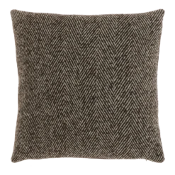 Unique Living Sierkussen Kros - 45x45cm - Bison Brown