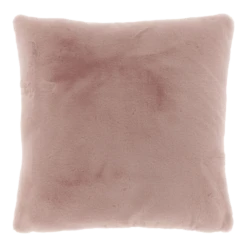Unique Living Sierkussen Lonne - 45x45cm - Old Pink