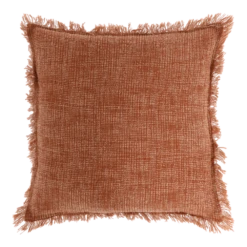 Unique Living Sierkussen Maxime - 45x45cm - Leather Brown