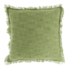 Unique Living Sierkussen Maxime - 45x45cm - Olive Green