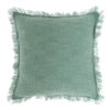 Unique Living Sierkussen Maxime - 45x45cm - Surf Blue