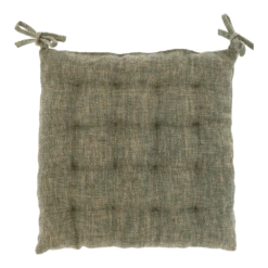 Unique Living Sierkussen Nessa - 40x40cm - Laurel Green