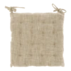 Unique Living Sierkussen Nessa - 40x40cm - Naturel