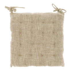 Unique Living Sierkussen Nessa - 40x40cm - Naturel