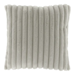Unique Living Sierkussen Peppe - 45x45cm - Chateau Grey