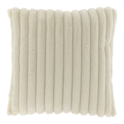 Unique Living Sierkussen Peppe - 45x45cm - Dove White