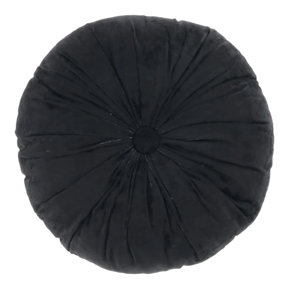 Unique Living Sierkussen Tatum - 40x40cm - Black 1 Unique Living Sierkussen Tatum - 40x40cm - Black