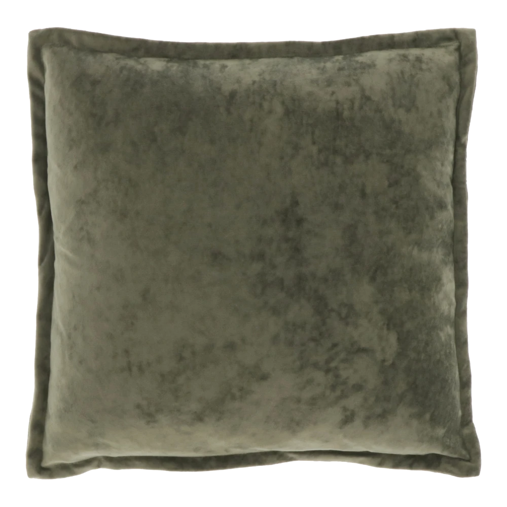 Unique Living Sierkussen Tatum - 45x45cm - Deep Green 1 Unique Living Sierkussen Tatum - 45x45cm - Deep Green