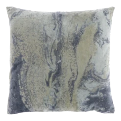 Unique Living Sierkussen Vince - 45x45cm - Dark Grey