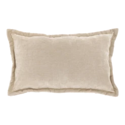 Unique Living Sierkussen Viola - 30x50cm - Dove White